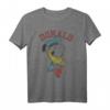 HapBunny Mickey And Friends Donald Duck T-Shirt - Offiziell lizenzierte Disney Bekleidung für Geburtstagsfeiern