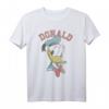 HapBunny Mickey And Friends Donald Duck T-Shirt - Offiziell lizenzierte Disney Bekleidung für Geburtstagsfeiern