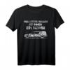 Der letzte Wagen ist immer ein Kombi - Witziges Bestatter T-Shirt mit schwarzem Humor für Auto- und Sarkasmus-Fans