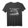 Der letzte Wagen ist immer ein Kombi - Witziges Bestatter T-Shirt mit schwarzem Humor für Auto- und Sarkasmus-Fans
