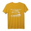 Der letzte Wagen ist immer ein Kombi - Witziges Bestatter T-Shirt mit schwarzem Humor für Auto- und Sarkasmus-Fans