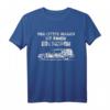 Der letzte Wagen ist immer ein Kombi - Witziges Bestatter T-Shirt mit schwarzem Humor für Auto- und Sarkasmus-Fans