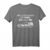 Der letzte Wagen ist immer ein Kombi - Witziges Bestatter T-Shirt mit schwarzem Humor für Auto- und Sarkasmus-Fans