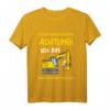 Kinder Achtung ich bin 5 Jahre Bagger T-Shirt  Cooles Geburtstagsoutfit für Jungen und Mädchen, perfekt für Baustellenfans