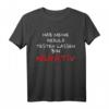 Hab Meine Geduld Testen Lassen. Bin Negativ! Sarkastisches T-Shirt für Ungeduldige - Lustiges Geschenk für Menschen ohne Geduld
