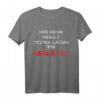 Hab Meine Geduld Testen Lassen. Bin Negativ! Sarkastisches T-Shirt für Ungeduldige - Lustiges Geschenk für Menschen ohne Geduld