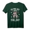 Ich mag halt Esel - Bauernhof & Landwirtin Kinder Mädchen T-Shirt als Geschenk zu Weihnachten & Geburtstag