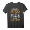 Gerüst kommt druff - Gerüstbauer Sprüche T-Shirt für Bauprofis & Gerüstbauer, perfekt für die Baustelle