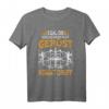 Gerüst kommt druff - Gerüstbauer Sprüche T-Shirt für Bauprofis & Gerüstbauer, perfekt für die Baustelle
