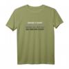 Dieses T-Shirt färbt sich schwarz, wenn du mir auf die Nerven gehst  Lustiges Humor-Shirt gegen Nervensägen für stressfreie Tage
