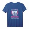 Lisa Name Vorname Geschenk T-Shirt - Personalisierte Geburtstagsgeschenkidee für Lisa Liebhaber und Freunde