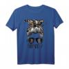 Messy Bun Hat Howdy Rodeo Western Cowgirl T-Shirt - Vintage Country & Reiter Design mit Yeehaw Spruch
