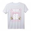 Lustiges 60. Geburtstag T-Shirt für Mann und Frau - Witzige Geschenkidee & Deko für den 60. Geburtstag 1964