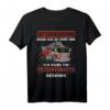 Entschuldigung dass ich zu spät bin Feuerwehrauto gesehen T-Shirt für Feuerwehrkinder und junge Feuerwehrfans