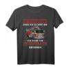 Entschuldigung dass ich zu spät bin Feuerwehrauto gesehen T-Shirt für Feuerwehrkinder und junge Feuerwehrfans