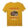Entschuldigung dass ich zu spät bin Feuerwehrauto gesehen T-Shirt für Feuerwehrkinder und junge Feuerwehrfans