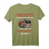 Entschuldigung dass ich zu spät bin Feuerwehrauto gesehen T-Shirt für Feuerwehrkinder und junge Feuerwehrfans