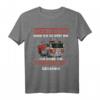Entschuldigung dass ich zu spät bin Feuerwehrauto gesehen T-Shirt für Feuerwehrkinder und junge Feuerwehrfans