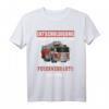 Entschuldigung dass ich zu spät bin Feuerwehrauto gesehen T-Shirt für Feuerwehrkinder und junge Feuerwehrfans
