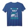 Wenn Ralf es nicht reparieren kann dann sind wir am Arsch T-Shirt  Lustiges Geschenk für Handwerker, Freunde & Familie zu Weihnachten & Geburtstag