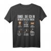 Dinge Die Ich In Meiner Freizeit Mache Fuchs T-Shirt - Lustiges Geschenk zum HapBunny für Tierliebhaber