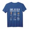 Dinge Die Ich In Meiner Freizeit Mache Fuchs T-Shirt - Lustiges Geschenk zum HapBunny für Tierliebhaber