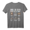 Dinge Die Ich In Meiner Freizeit Mache Fuchs T-Shirt - Lustiges Geschenk zum HapBunny für Tierliebhaber