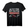 Außer Betrieb - Geduldsfaden Gerissen T-Shirt für Büro & Kollegen - Lustiges Geschenk für stressige Arbeitstage