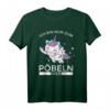 Ich Bin Nur Zum Pöbeln Hier Shirt - Witziges Ironisches Statement-Shirt für Arbeit, Party & Feier