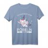 Ich Bin Nur Zum Pöbeln Hier Shirt - Witziges Ironisches Statement-Shirt für Arbeit, Party & Feier
