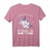 Ich Bin Nur Zum Pöbeln Hier Shirt - Witziges Ironisches Statement-Shirt für Arbeit, Party & Feier