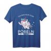 Ich Bin Nur Zum Pöbeln Hier Shirt - Witziges Ironisches Statement-Shirt für Arbeit, Party & Feier