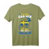 Ich muss gar nix ich muss nur nach Schweden - Auswanderer & Schweden Fan T-Shirt für Urlaub, Camping & Naturerlebnisse