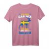 Ich muss gar nix ich muss nur nach Schweden - Auswanderer & Schweden Fan T-Shirt für Urlaub, Camping & Naturerlebnisse