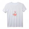 Vor dem ersten Kaffee darf mich nur meine Katze ansprechen T-Shirt  Lustiges Katzen- und Kaffee-Motiv für Katzenliebhaber, Morgenmuffel & Tierfans als Geschenk