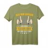 Fliesenleger T-Shirt mit Spruch - Lustige Arbeitskleidung für Fliesenlegermeister und Handwerker