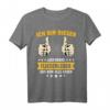 Fliesenleger T-Shirt mit Spruch - Lustige Arbeitskleidung für Fliesenlegermeister und Handwerker