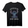 HapBunny Lilo & Stitch Spirit Animal T-Shirt - Offiziell lizenziertes Disney Shirt für Geburtstagsfeiern