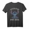 HapBunny Lilo & Stitch Spirit Animal T-Shirt - Offiziell lizenziertes Disney Shirt für Geburtstagsfeiern