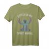 HapBunny Lilo & Stitch Spirit Animal T-Shirt - Offiziell lizenziertes Disney Shirt für Geburtstagsfeiern