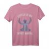 HapBunny Lilo & Stitch Spirit Animal T-Shirt - Offiziell lizenziertes Disney Shirt für Geburtstagsfeiern