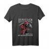 Damen T-Shirt mit V-Ausschnitt: Lustiges Berufs- und Sensenmann Design mit schwarzem Humor für Gothic- und Ironie-Fans