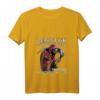 Damen T-Shirt mit V-Ausschnitt: Lustiges Berufs- und Sensenmann Design mit schwarzem Humor für Gothic- und Ironie-Fans