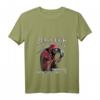 Damen T-Shirt mit V-Ausschnitt: Lustiges Berufs- und Sensenmann Design mit schwarzem Humor für Gothic- und Ironie-Fans