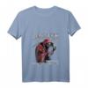 Damen T-Shirt mit V-Ausschnitt: Lustiges Berufs- und Sensenmann Design mit schwarzem Humor für Gothic- und Ironie-Fans