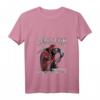 Damen T-Shirt mit V-Ausschnitt: Lustiges Berufs- und Sensenmann Design mit schwarzem Humor für Gothic- und Ironie-Fans