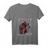 Damen T-Shirt mit V-Ausschnitt: Lustiges Berufs- und Sensenmann Design mit schwarzem Humor für Gothic- und Ironie-Fans
