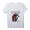Damen T-Shirt mit V-Ausschnitt: Lustiges Berufs- und Sensenmann Design mit schwarzem Humor für Gothic- und Ironie-Fans