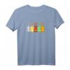 Botschaft - Kein Leben Ohne Gummibärchen 2 - Lustiges Fun T-Shirt für Naschkatzen, Partys und besondere Tage