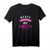 Beste Trauzeugin der Welt Geschenk T-Shirt - Perfekt für Dankeschön und Trauzeugin-Frage bei Hochzeiten